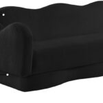 Bloom 82" Teddy Fabric Upholstered Upholstered Sofa