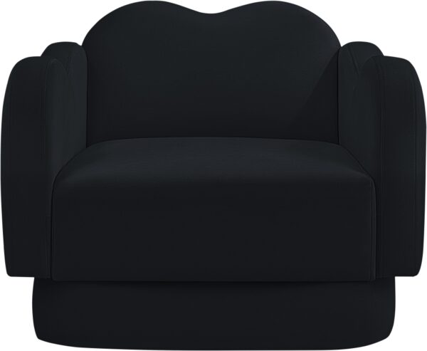 Bloom Velvet Upholstered Accent Chair