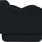 Bloom Velvet Upholstered Accent Chair