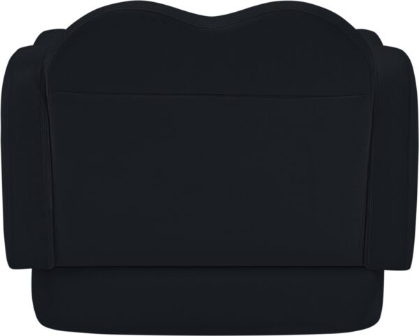 Bloom Velvet Upholstered Accent Chair