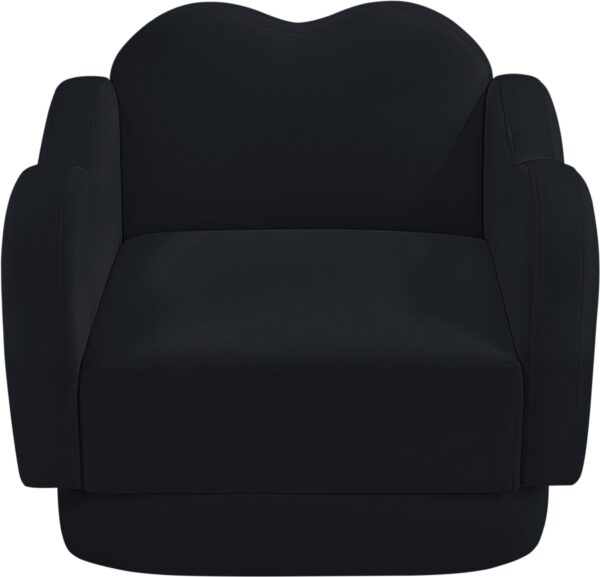 Bloom Velvet Upholstered Accent Chair