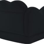 Bloom Velvet Upholstered Accent Chair