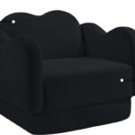 Bloom Velvet Upholstered Accent Chair