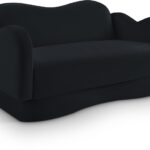 Bloom 58" Velvet Upholstered Upholstered Loveseat
