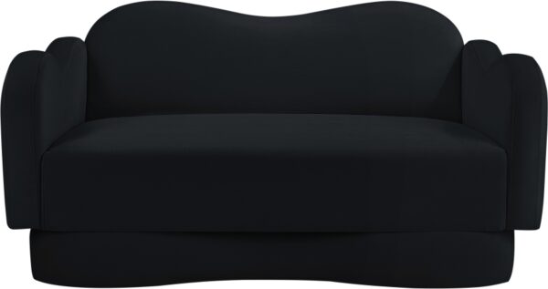 Bloom 58" Velvet Upholstered Upholstered Loveseat