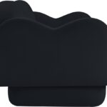 Bloom 58" Velvet Upholstered Upholstered Loveseat