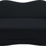 Bloom 58" Velvet Upholstered Upholstered Loveseat