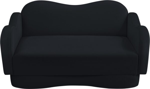 Bloom 58" Velvet Upholstered Upholstered Loveseat