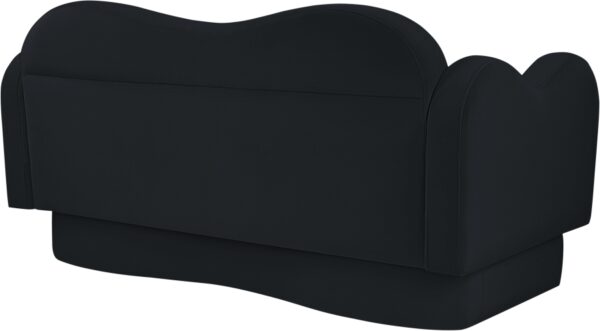 Bloom 58" Velvet Upholstered Upholstered Loveseat