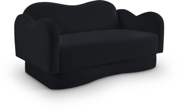 Bloom 58" Velvet Upholstered Upholstered Loveseat