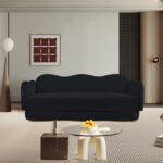 Bloom 82" Velvet Upholstered Upholstered Sofa