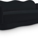 Bloom 82" Velvet Upholstered Upholstered Sofa