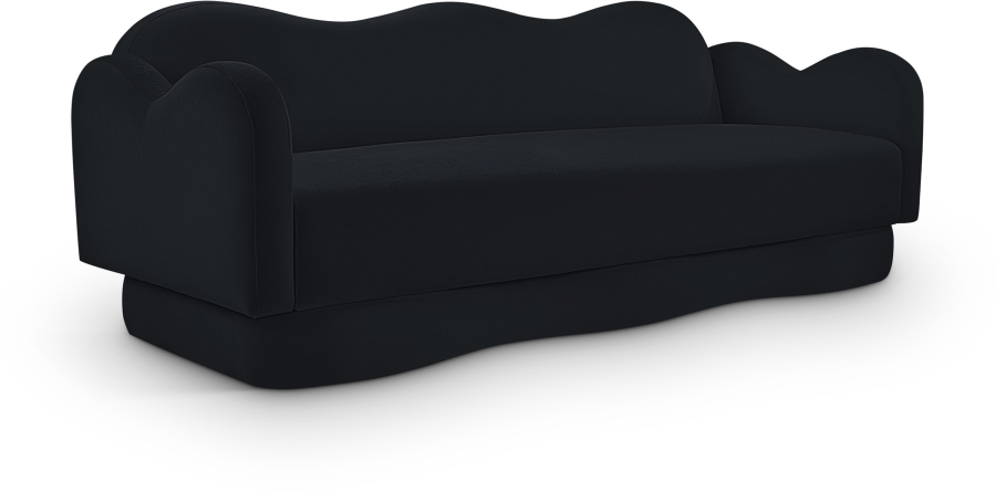 Bloom 82" Velvet Upholstered Upholstered Sofa