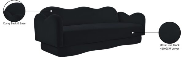 Bloom 82" Velvet Upholstered Upholstered Sofa
