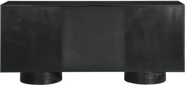 Bubble Solid Wood And Oak Veneer Sideboard / Buffet