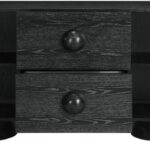 Bubble Solid Wood And Oak Veneer Sideboard / Buffet