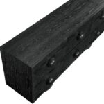 Bubble Solid Wood And Oak Veneer Sideboard / Buffet