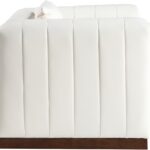 Mallina Vegan Leather Upholstered Accent Chair