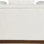Mallina Vegan Leather Upholstered Accent Chair