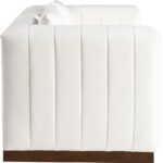 Mallina 67" Vegan Leather Upholstered Upholstered Loveseat
