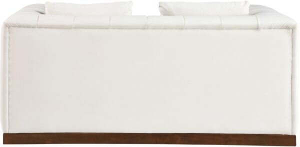 Mallina 67" Vegan Leather Upholstered Upholstered Loveseat