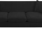 Penelope 66.5" Chenille Fabric Upholstered Upholstered Loveseat