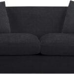 Penelope 66.5" Chenille Fabric Upholstered Upholstered Loveseat