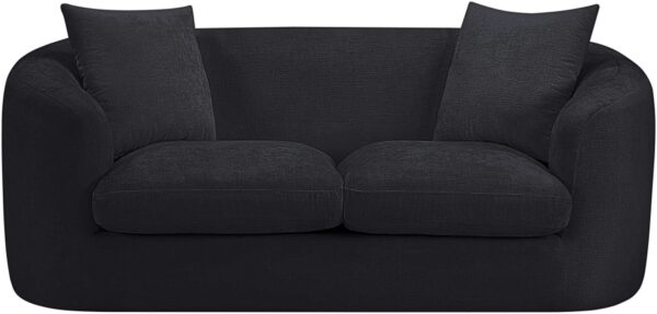 Penelope 66.5" Chenille Fabric Upholstered Upholstered Loveseat