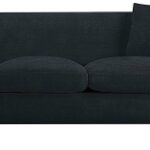 Penelope 66.5" Chenille Fabric Upholstered Upholstered Loveseat