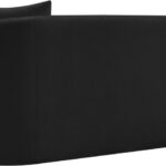 Penelope 66.5" Chenille Fabric Upholstered Upholstered Loveseat