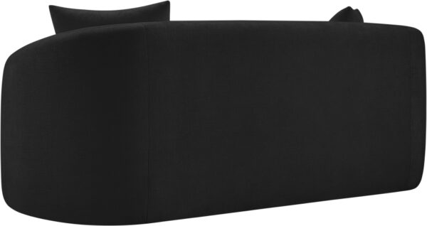 Penelope 66.5" Chenille Fabric Upholstered Upholstered Loveseat