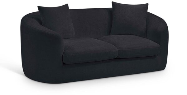 Penelope 66.5" Chenille Fabric Upholstered Upholstered Loveseat