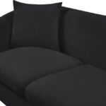 Penelope 66.5" Chenille Fabric Upholstered Upholstered Loveseat