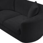 Penelope 66.5" Chenille Fabric Upholstered Upholstered Loveseat