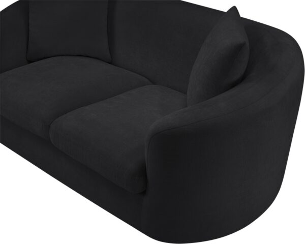 Penelope 66.5" Chenille Fabric Upholstered Upholstered Loveseat