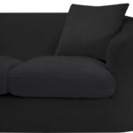 Penelope 66.5" Chenille Fabric Upholstered Upholstered Loveseat