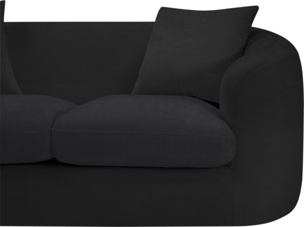 Penelope 66.5" Chenille Fabric Upholstered Upholstered Loveseat