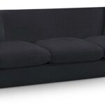 Penelope 92.5" Chenille Fabric Upholstered Upholstered Sofa