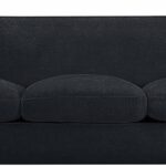 Penelope 92.5" Chenille Fabric Upholstered Upholstered Sofa