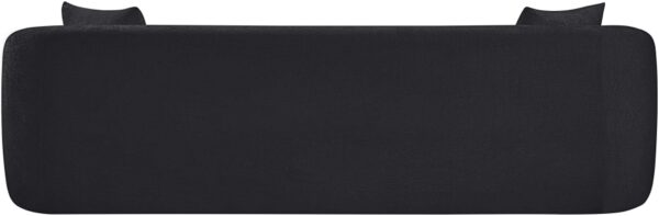 Penelope 92.5" Chenille Fabric Upholstered Upholstered Sofa