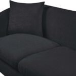 Penelope 92.5" Chenille Fabric Upholstered Upholstered Sofa