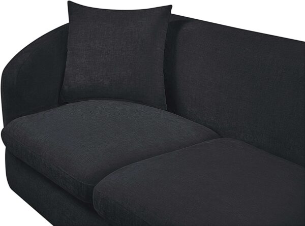Penelope 92.5" Chenille Fabric Upholstered Upholstered Sofa