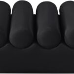 Rumble Vegan Leather Upholstered Bench