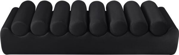 Rumble Vegan Leather Upholstered Bench