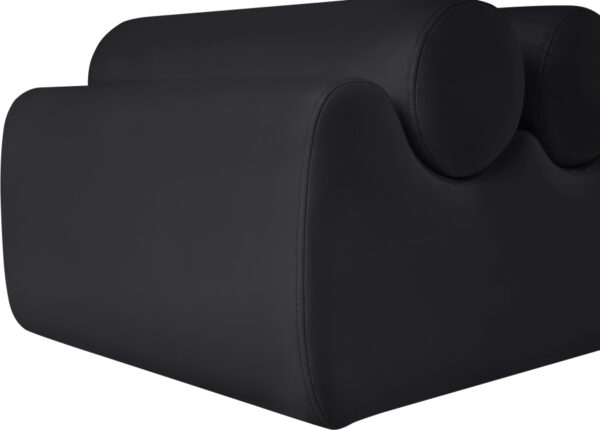 Rumble Vegan Leather Upholstered Bench