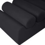 Rumble Vegan Leather Upholstered Bench