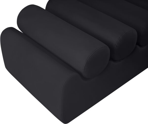 Rumble Vegan Leather Upholstered Bench
