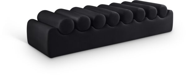 Rumble Vegan Leather Upholstered Bench