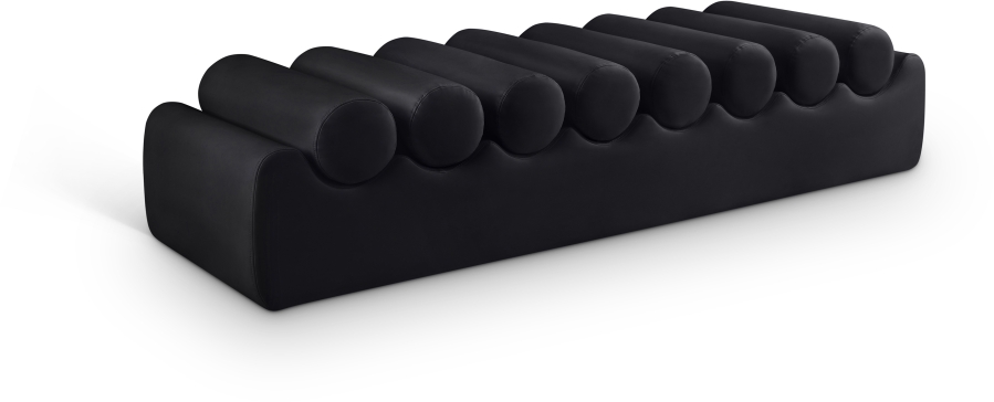 Rumble Vegan Leather Upholstered Bench