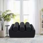 Rumble Vegan Leather Upholstered Bench